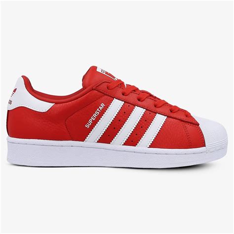 adidas superstars rot weiß punkte|Rote adidas Superstar .